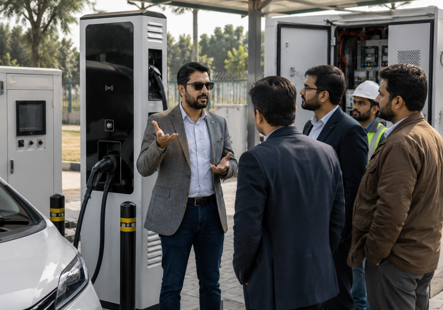 Energy and Charging Companies